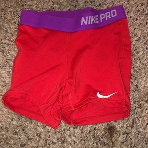 Nike spandex